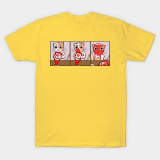 Cat mess T-Shirt